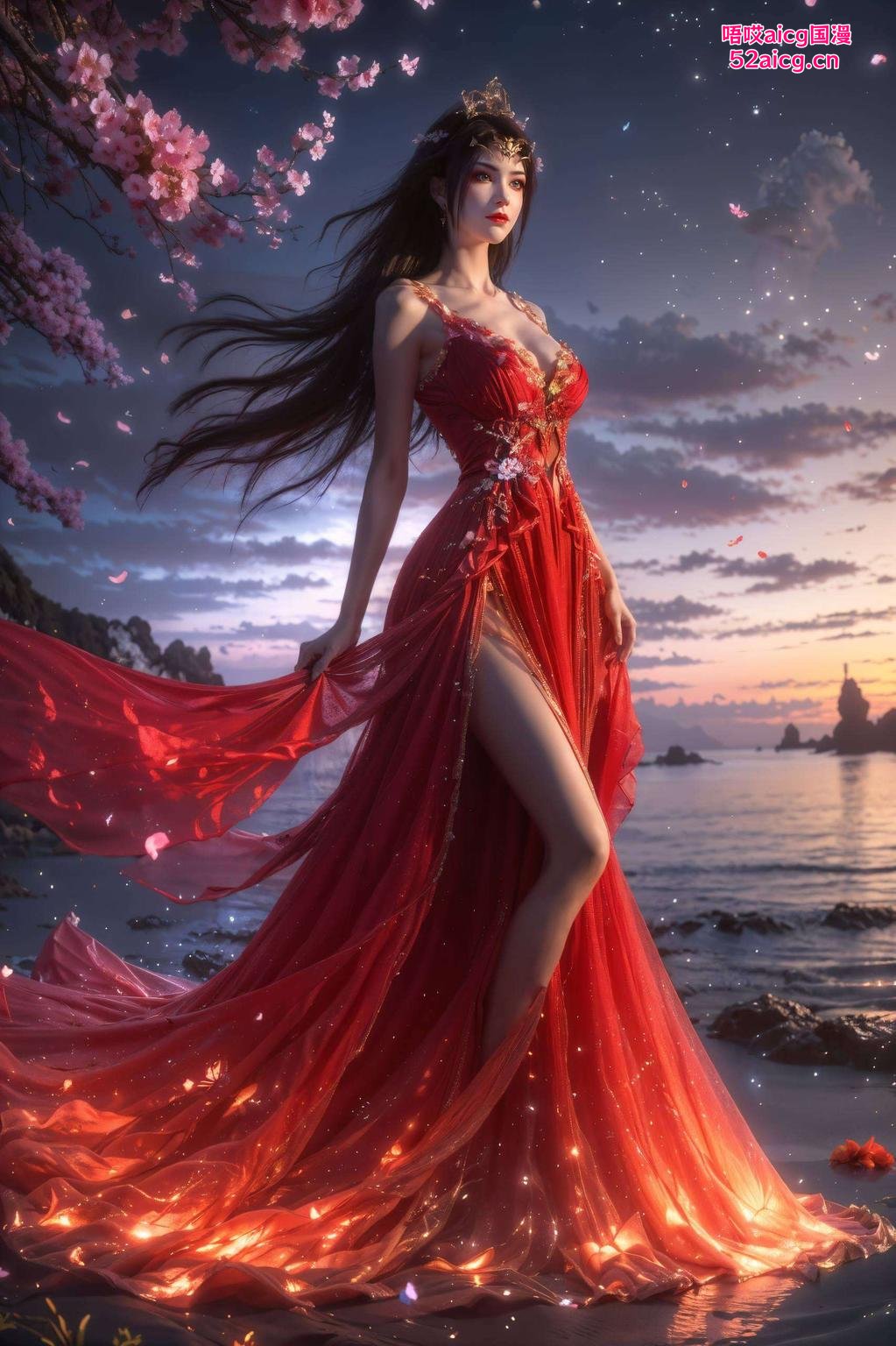 苹果粉色搭配国漫《斗破苍穹》中美杜莎的神秘魅力