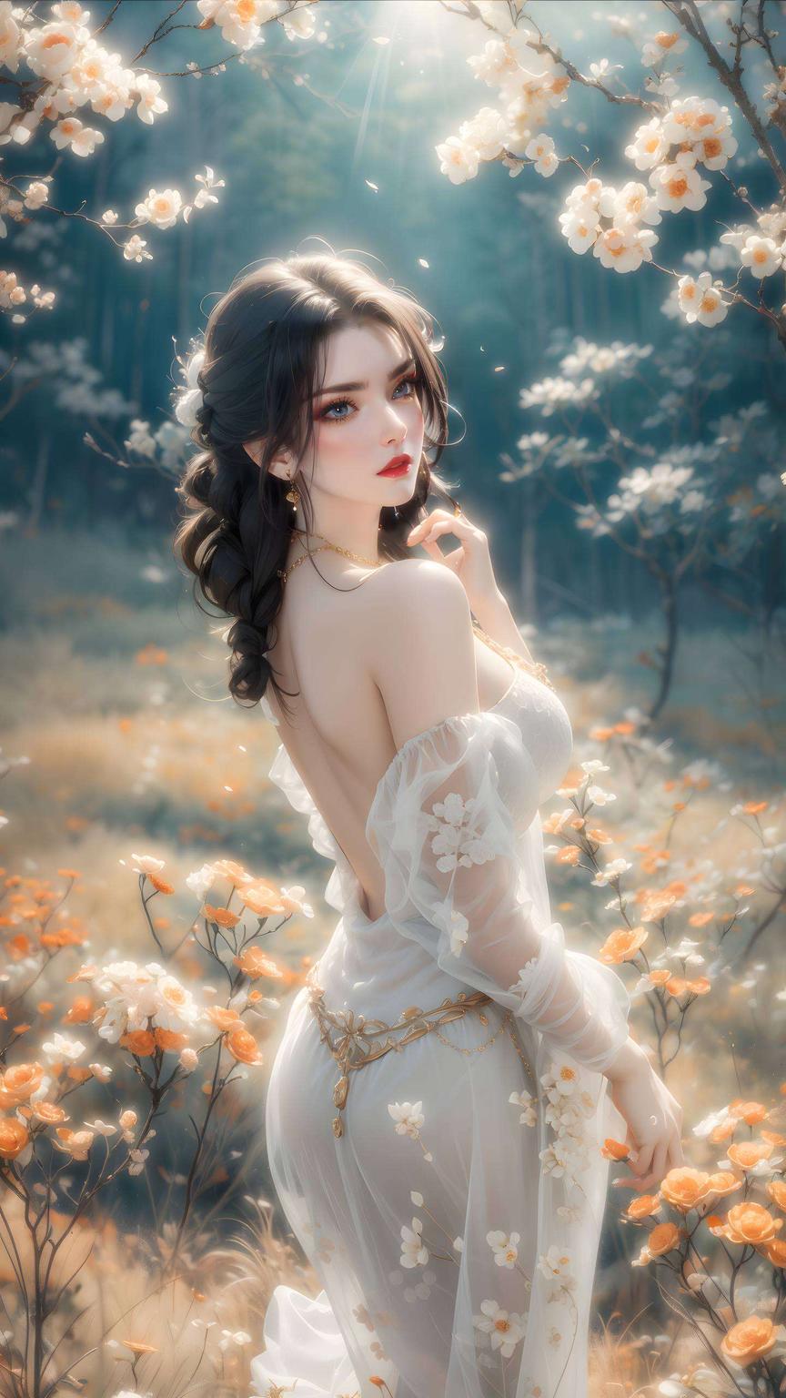 画面中美杜莎眼神深邃完美适配Win10系统