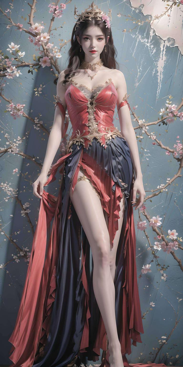 将《斗破苍穹》中美杜莎的神秘魅力完美呈现眼神深邃