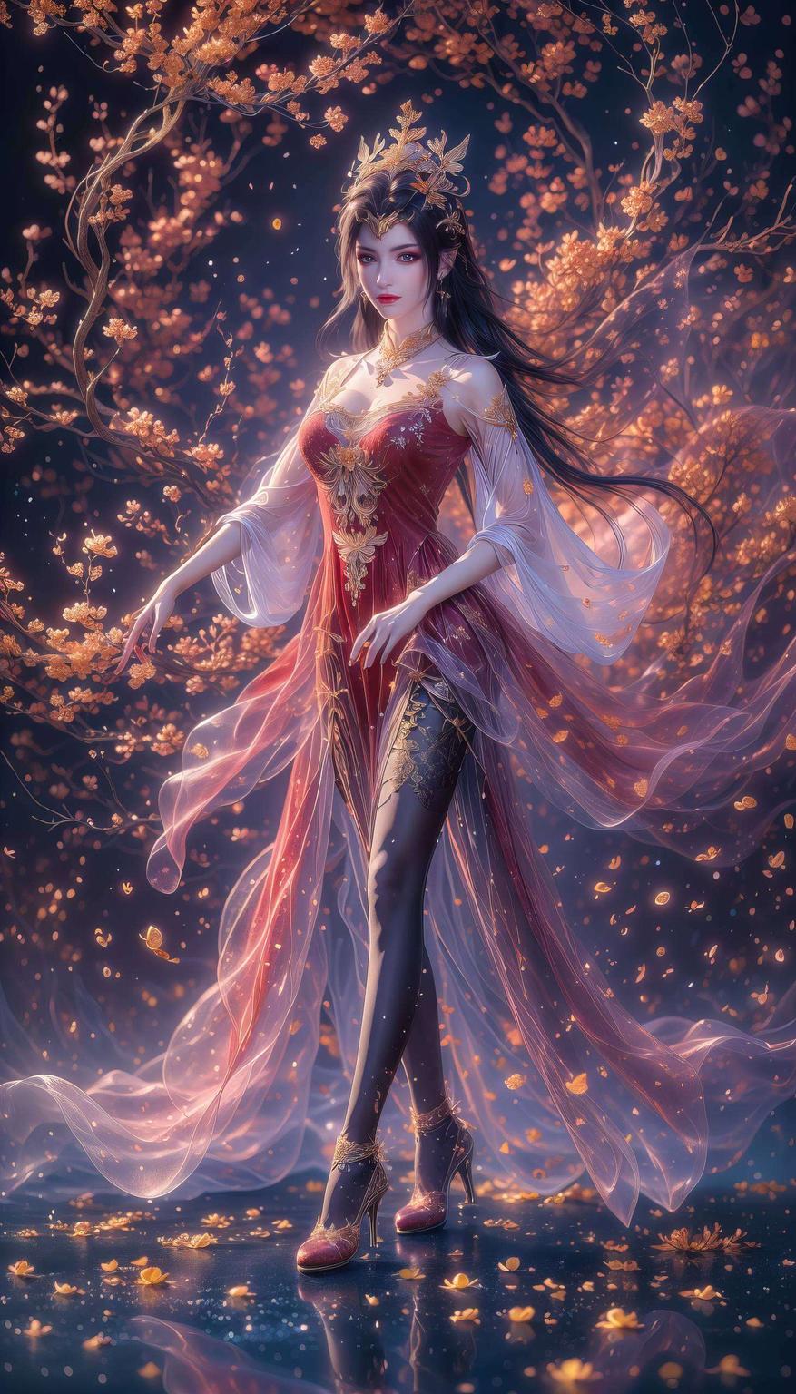 眼神深邃让你的手机瞬间焕发神秘魅力！