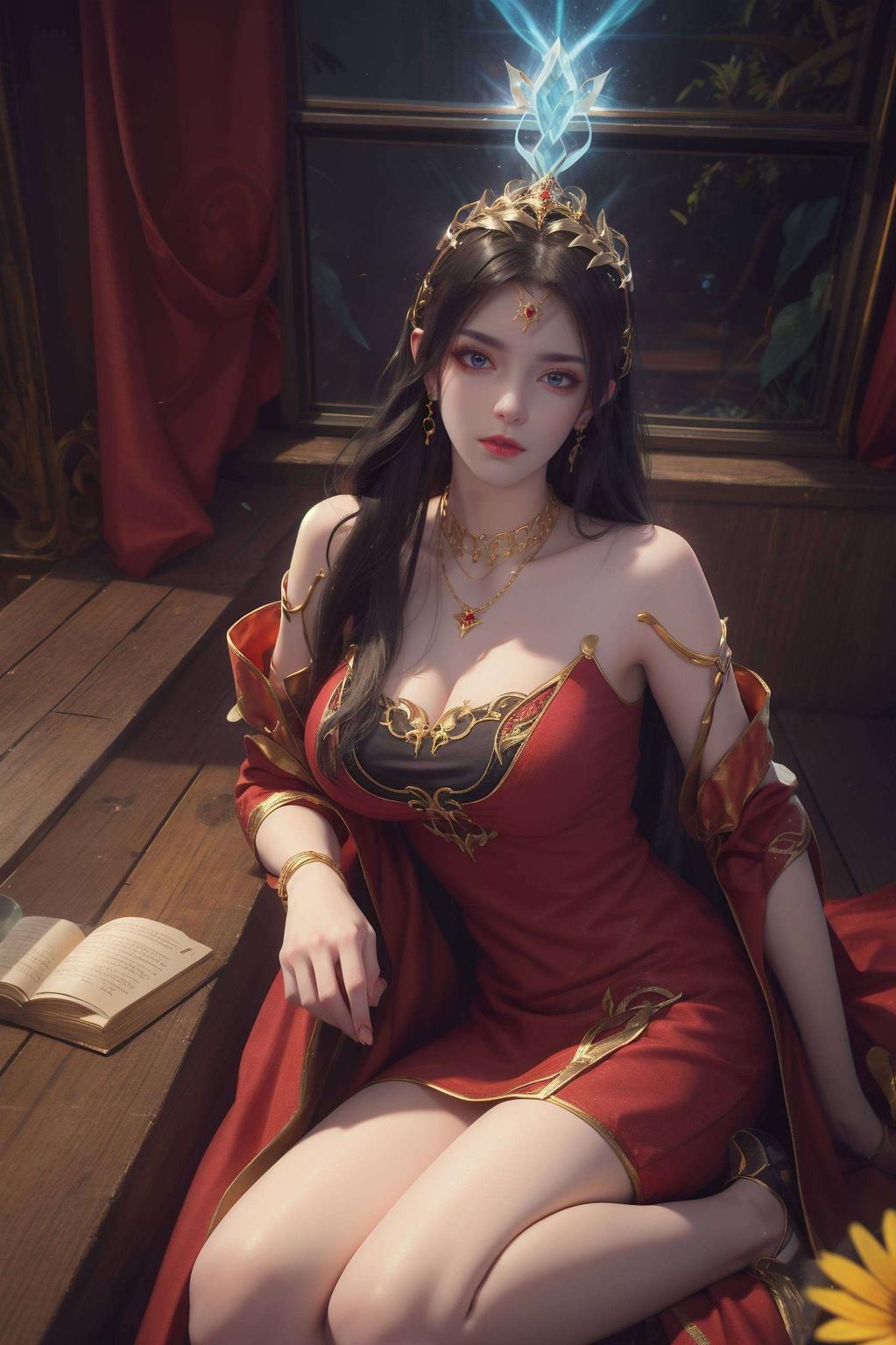 美杜莎打斗壁纸超清亮相！神秘蛇发女妖每一帧都如电影般震撼