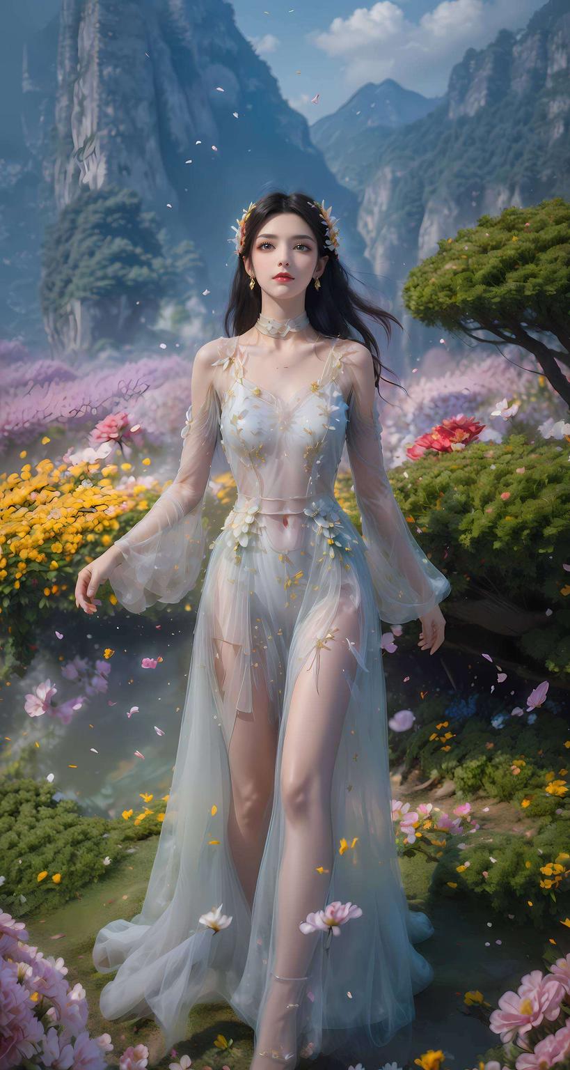 美杜莎眼神深邃免费秀场