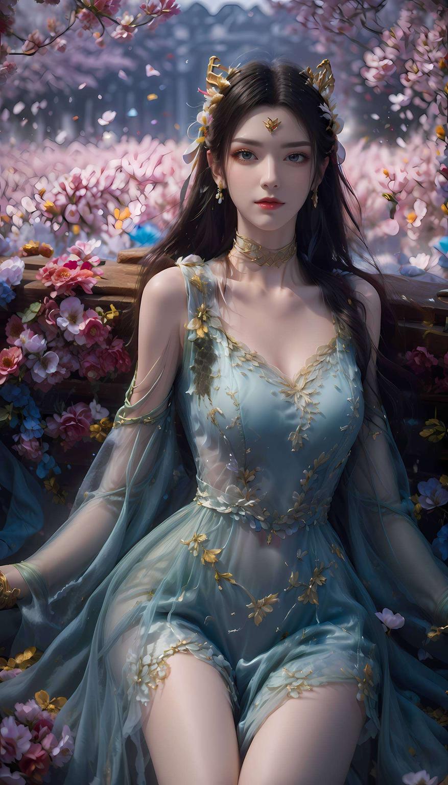 美杜莎眼神深邃仿佛能引人入胜