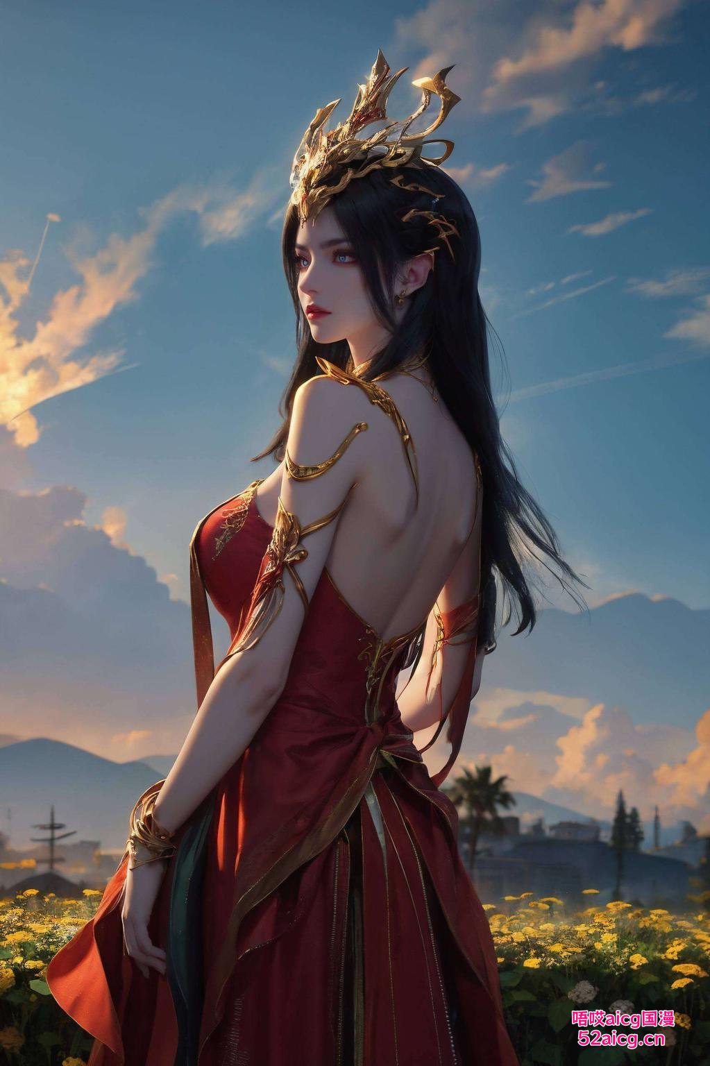 斗破苍穹迷们神秘蛇发女妖魅力四溢