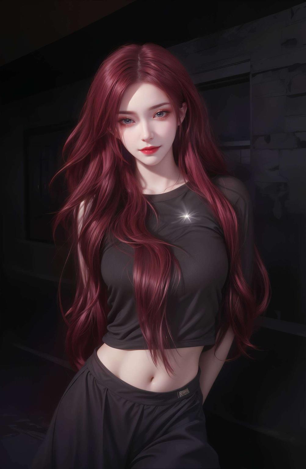 蛇蝎女王冷艳美电脑桌面风情万种