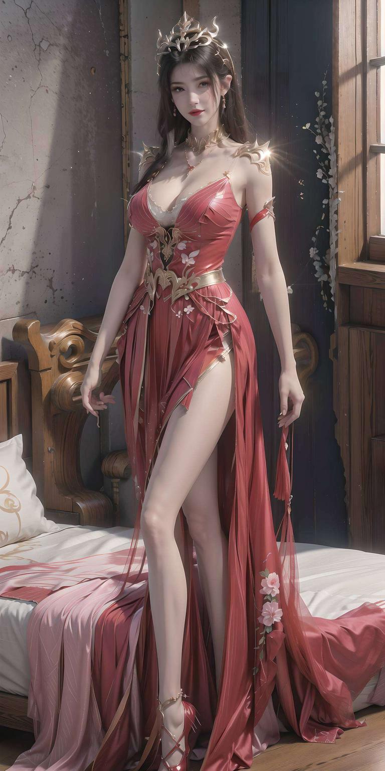 神秘蛇发女妖魅力四溢点亮你的电脑桌面！