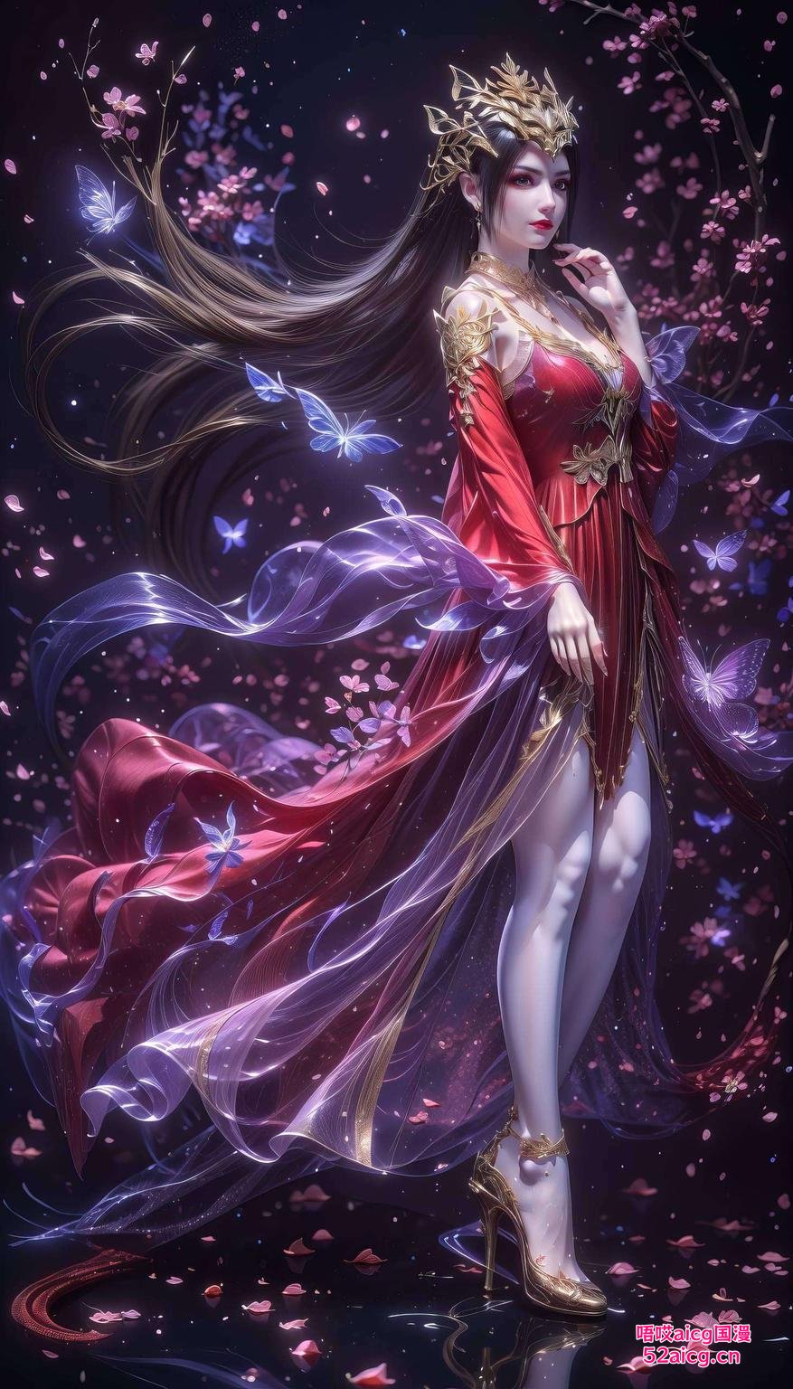 蛇形态娇俏可爱美杜莎冷艳动人