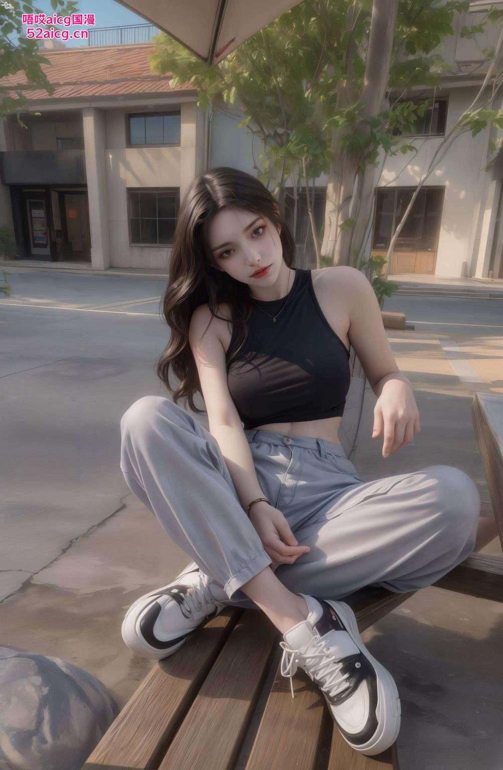 ”神秘的美杜莎眼神深邃