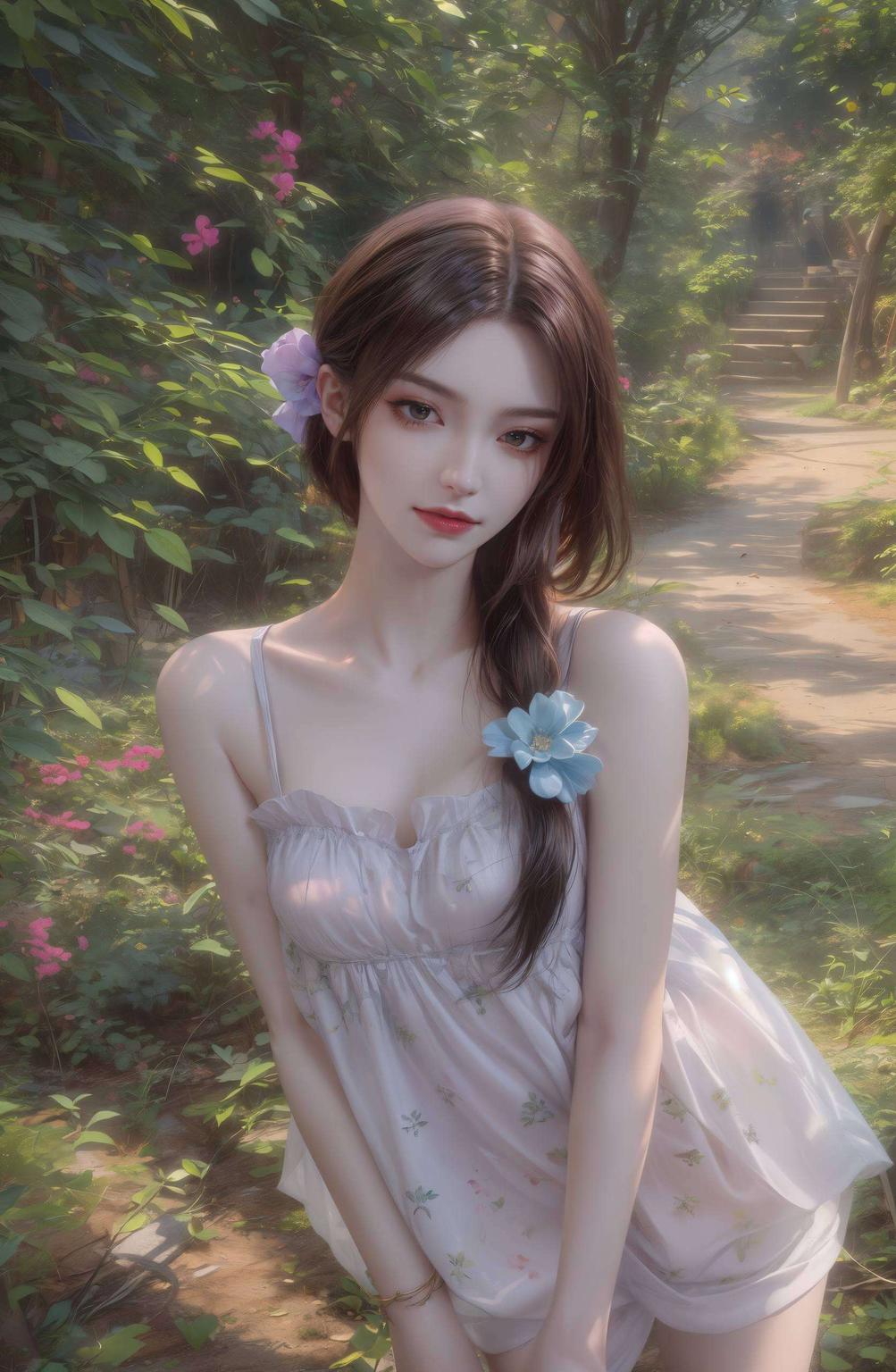 美杜莎动漫版壁纸神秘眼神捕获你的心！热门免费下载