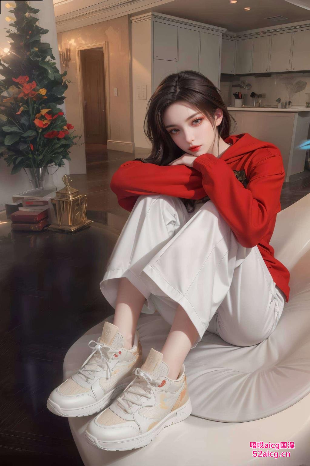 这款高分辨率Win10壁纸粉色梦幻