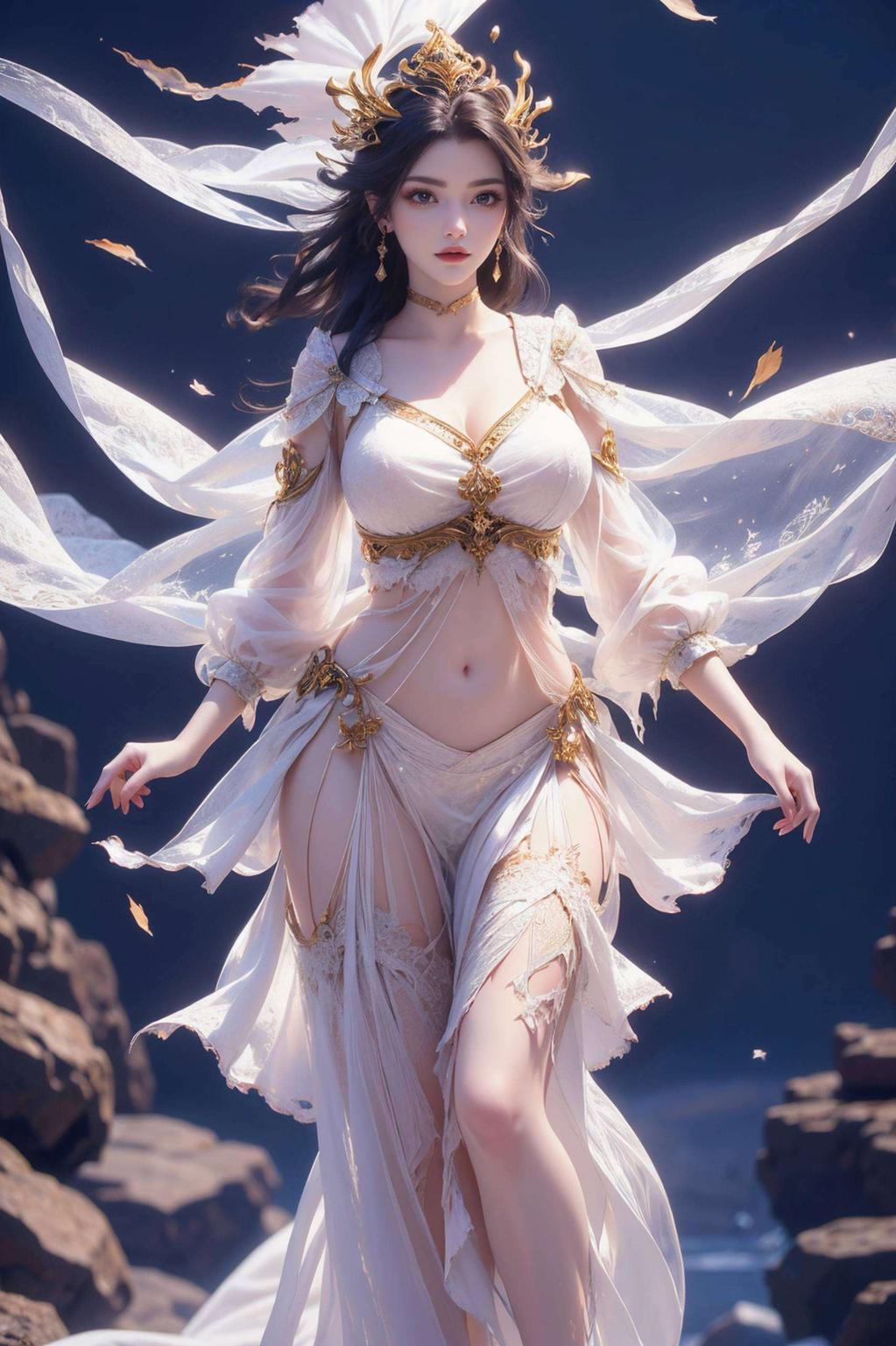 墨绿背景中将安卓锁屏美学推向极致！国漫女神美杜莎化身最美壁纸