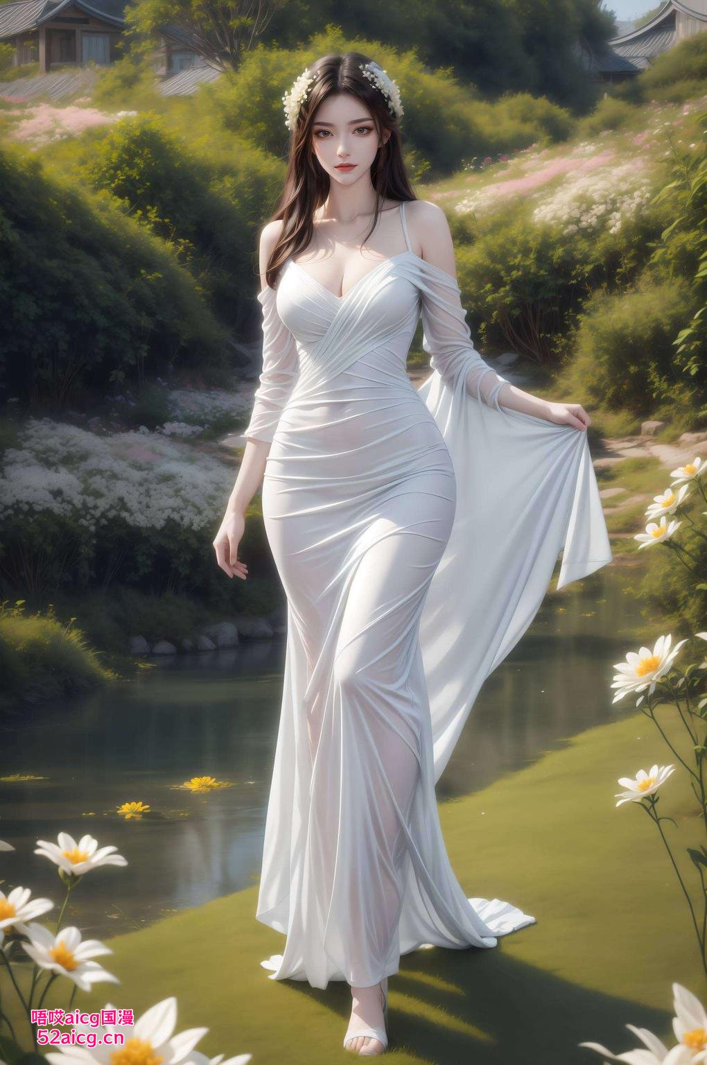 点亮你的电脑桌面美艳蛇发女妖