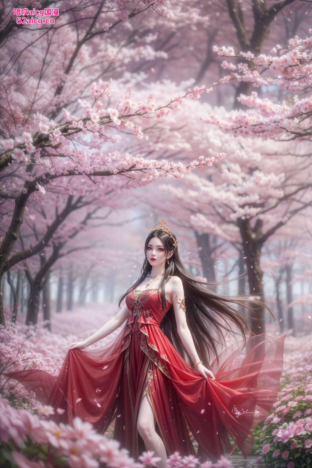 极简风正流行斗破苍穹中美杜莎冷艳照