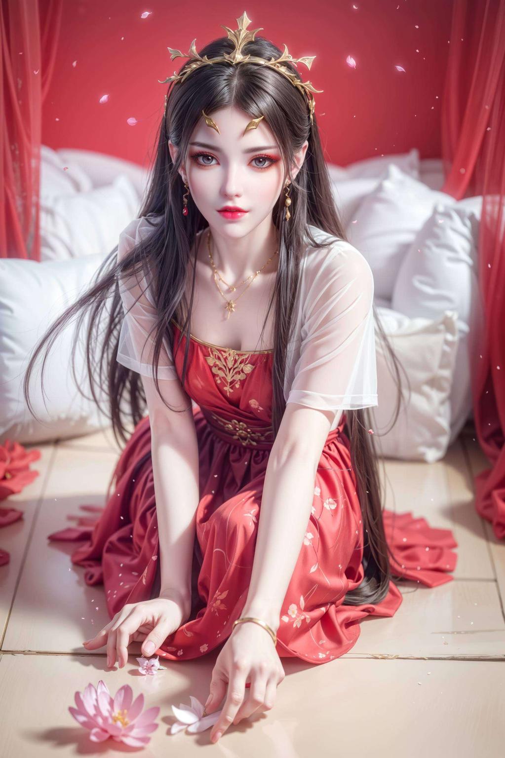 电脑桌面古韵流转带你领略蛇姬风采