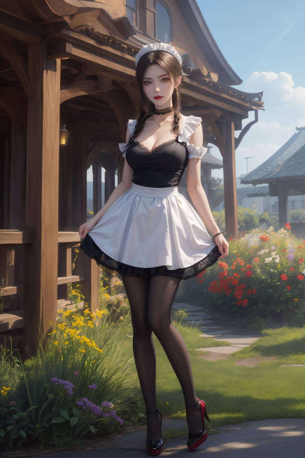 手绘壁纸《斗破苍穹》风华绝代美的凝视