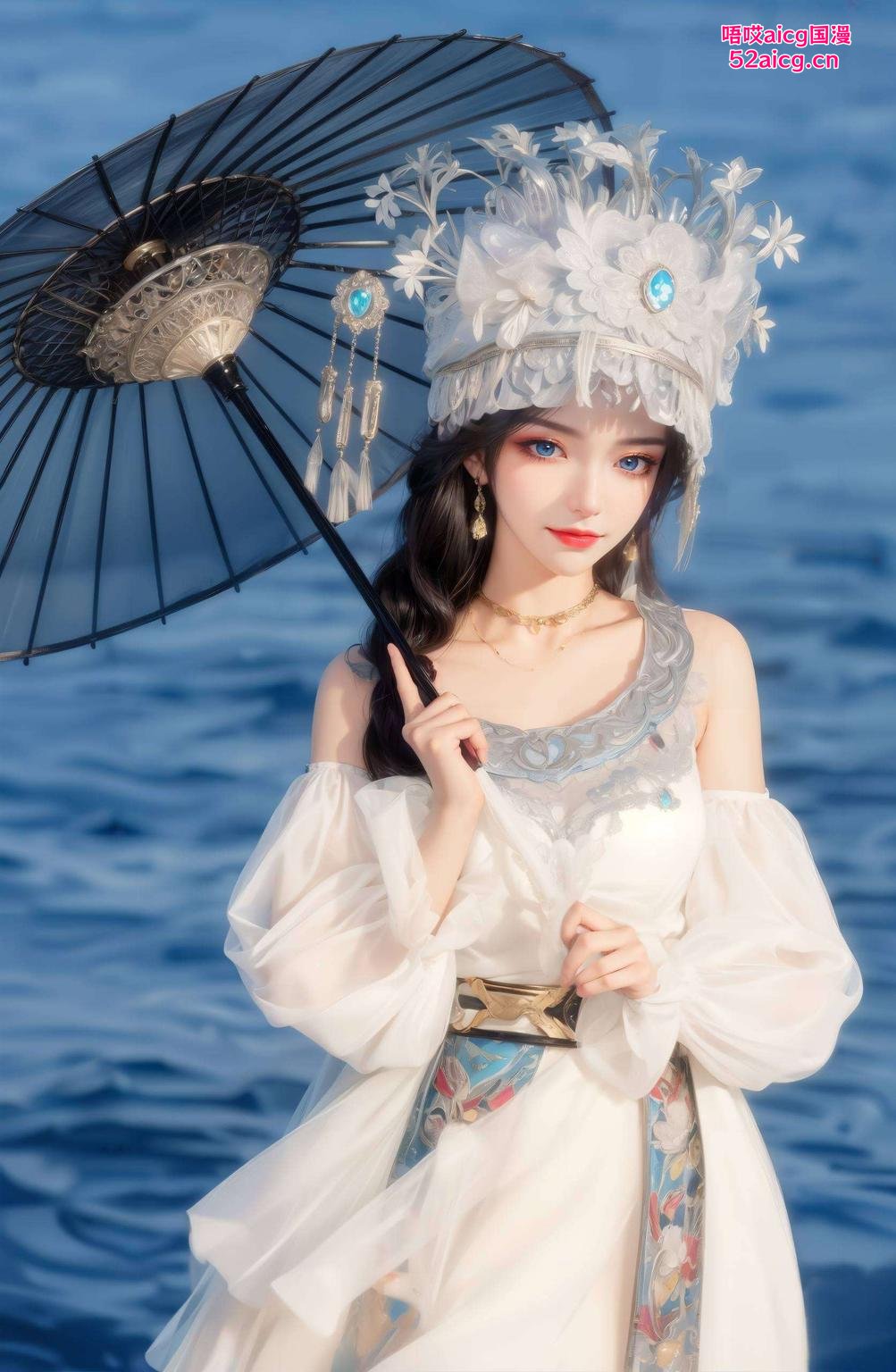 穿越古风画卷古典韵味