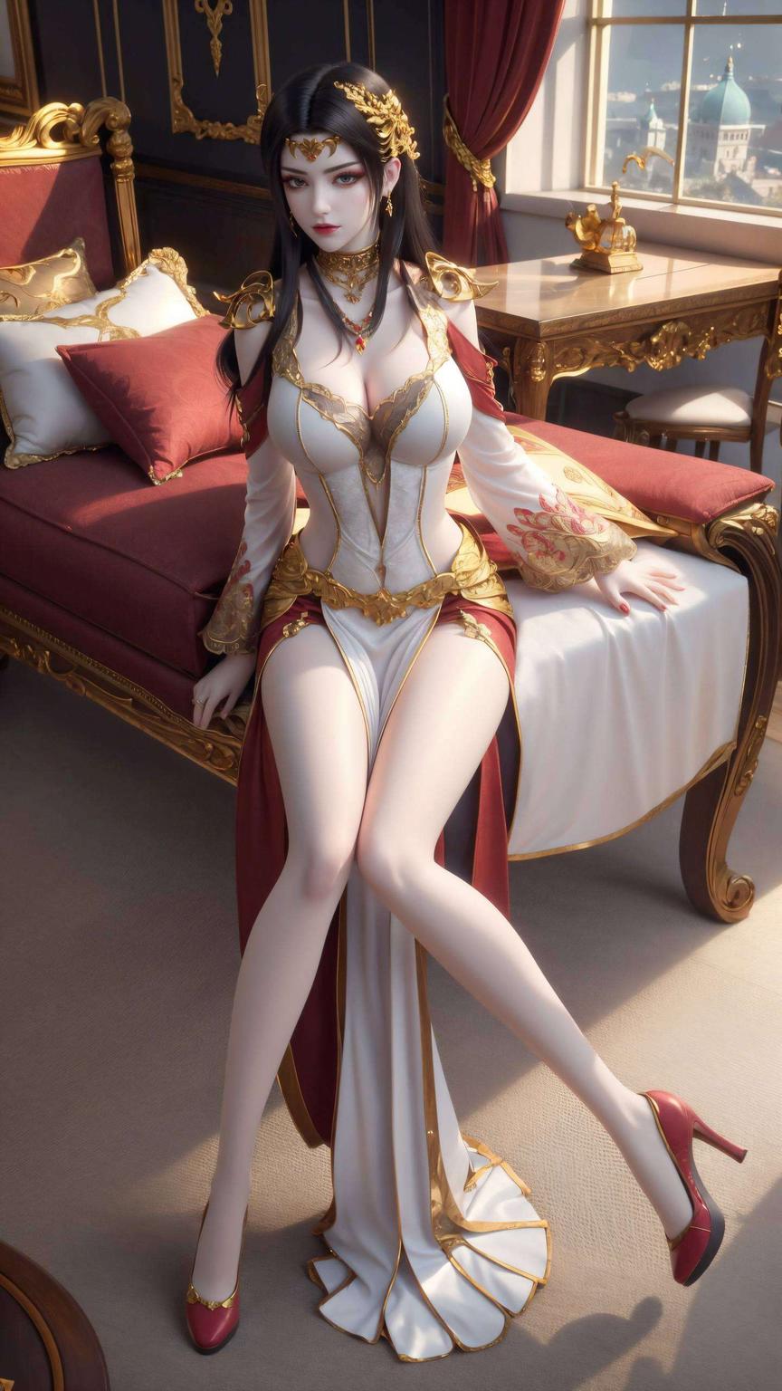 让你的桌面焕发新生！完美呈现蛇发女妖的魅力