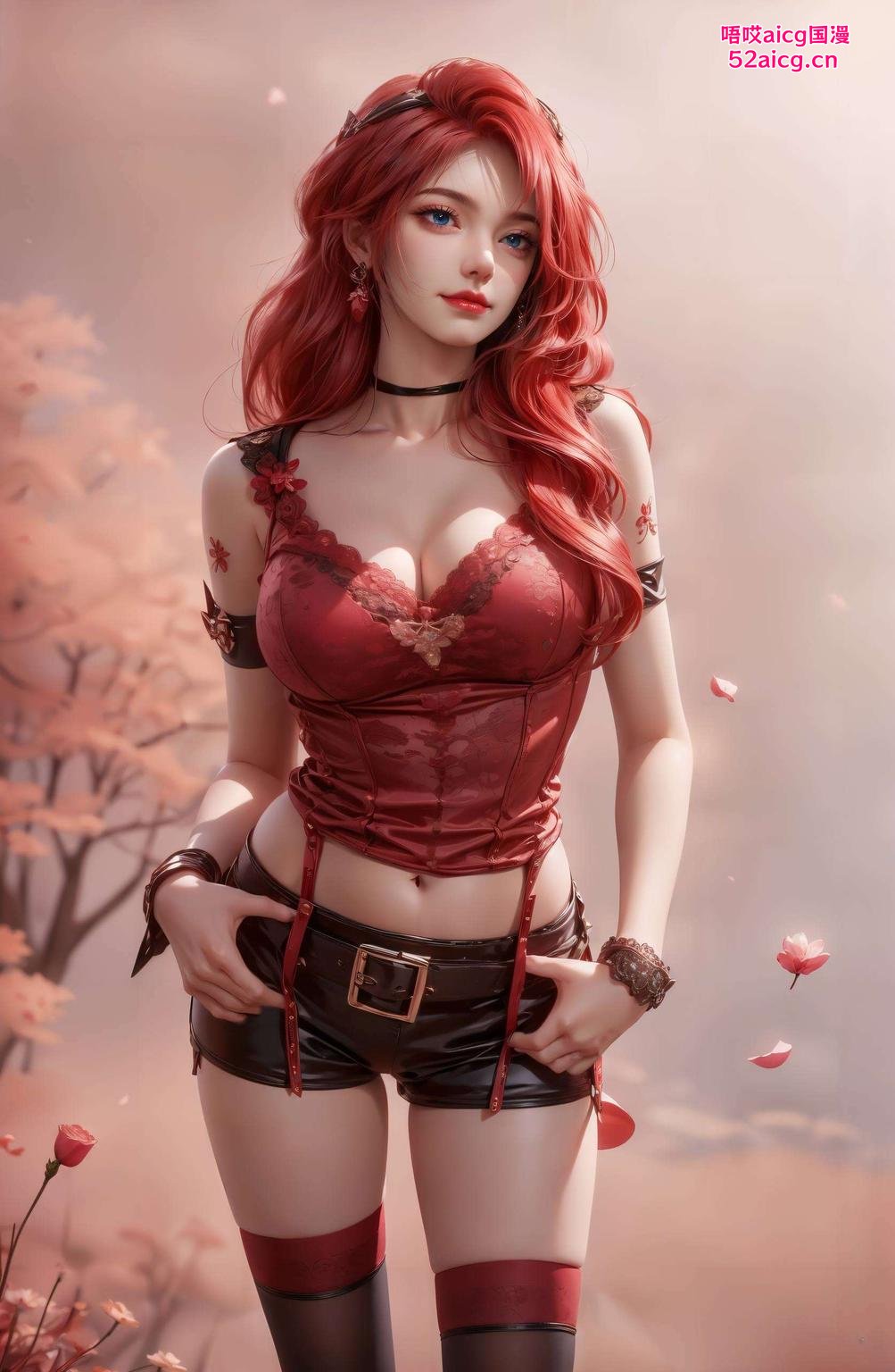 色彩斑斓细节精致