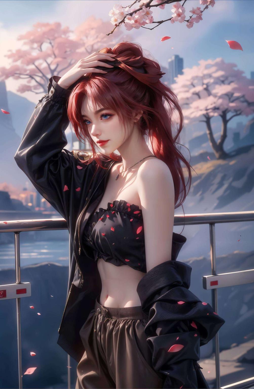 唯美画风高清无水印