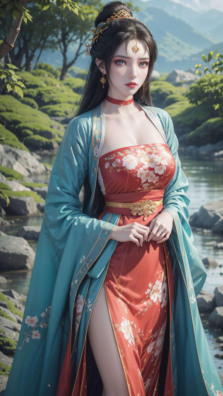 细腻笔触带你领略动画之美！这款专集游戏壁纸