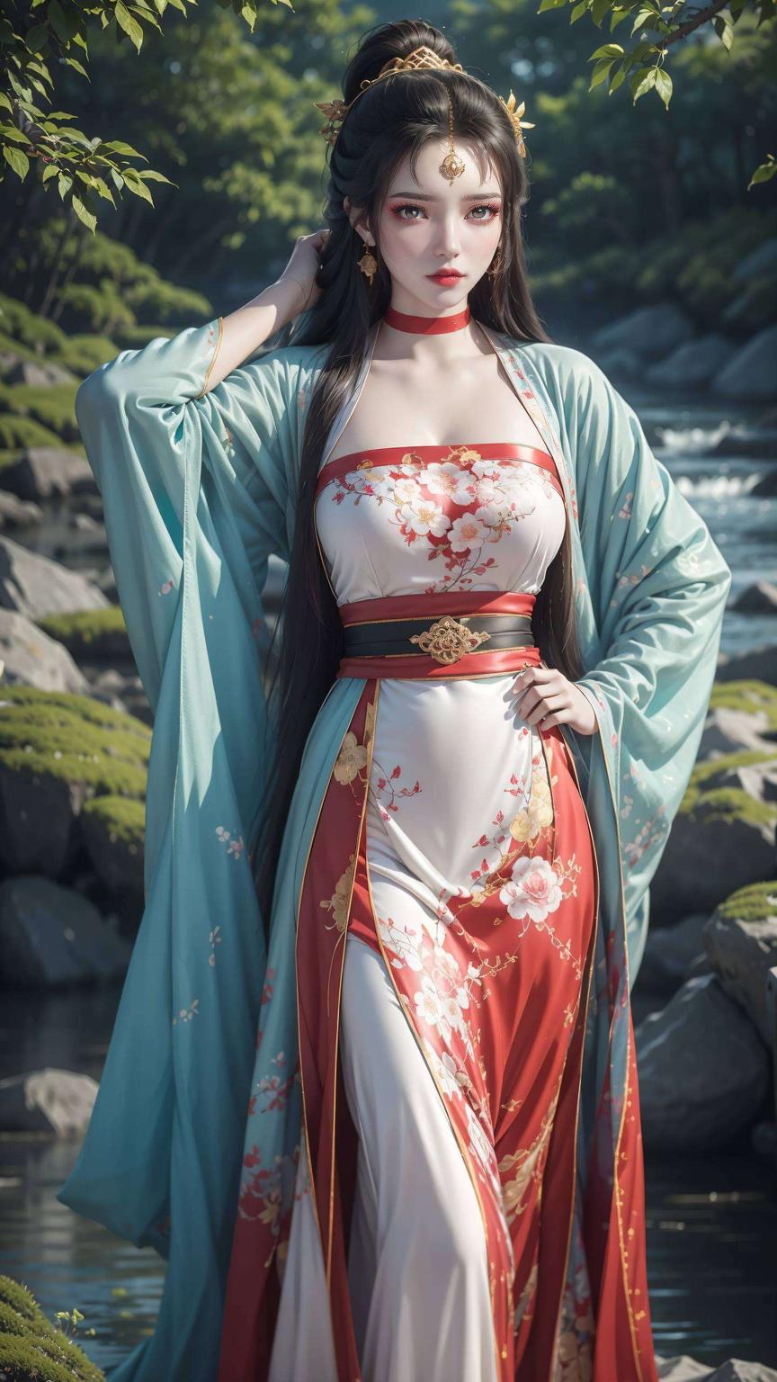 高清细节让你仿佛置身仙境