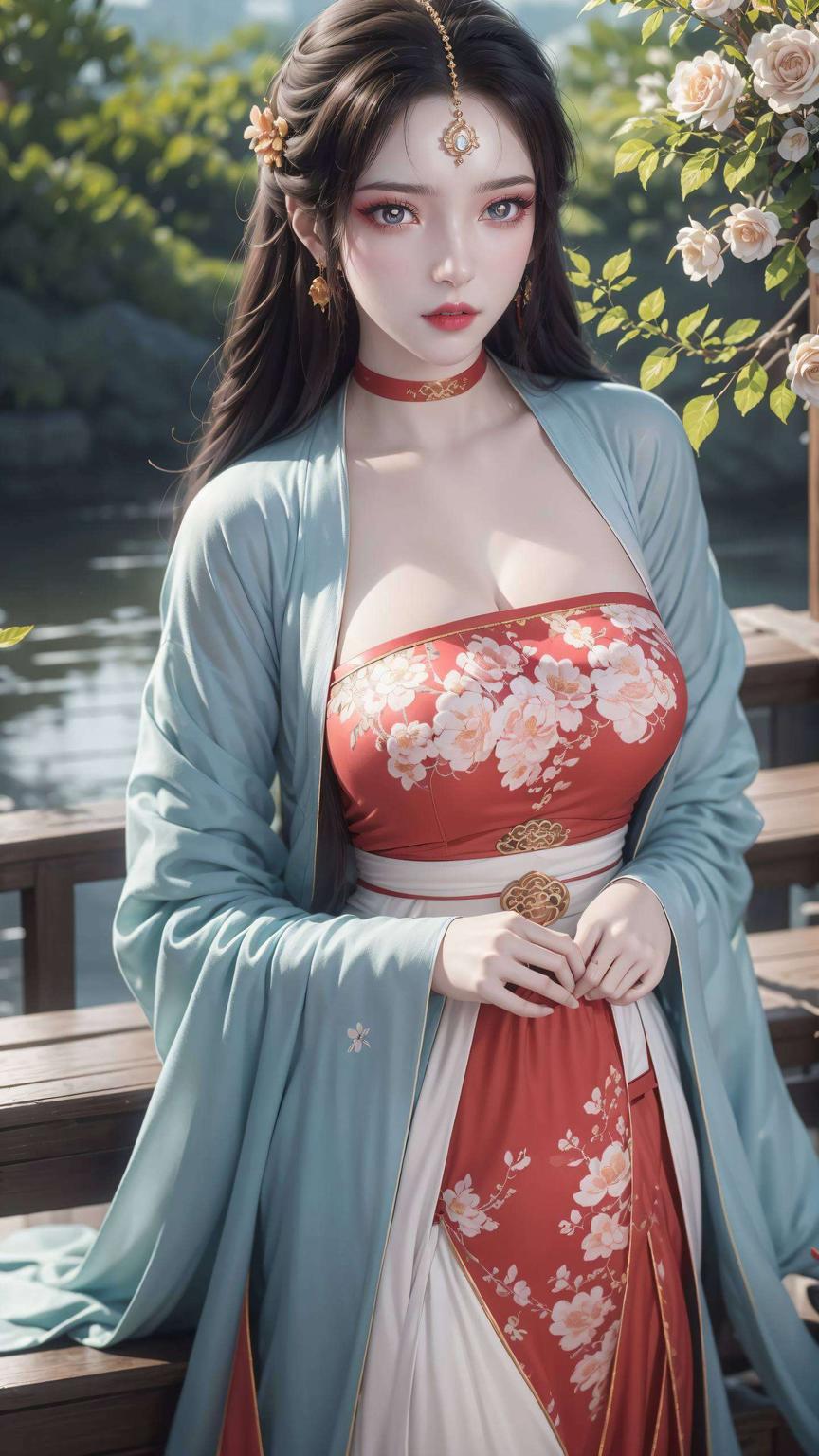 幽深梦境女神逆墨云孤芳自赏