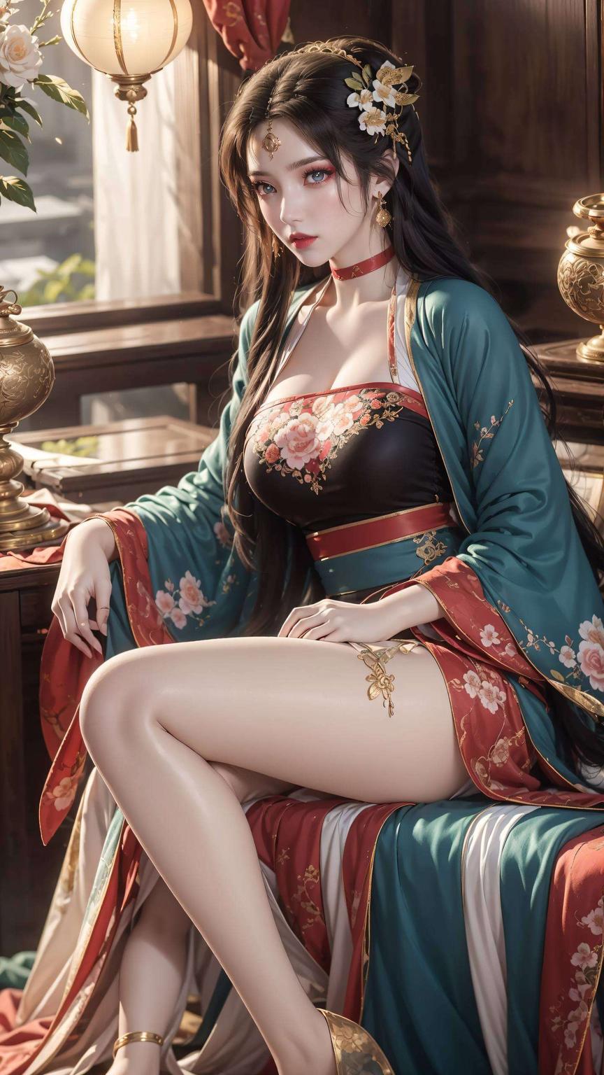 竖屏展现独特风采古风韵味