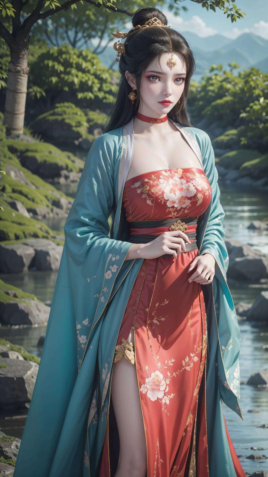 视觉享受仙逆墨云