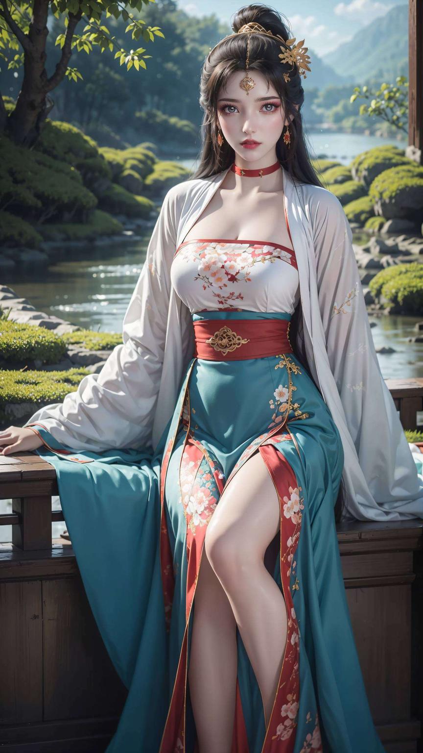 简约而不失格调墨云壁纸
