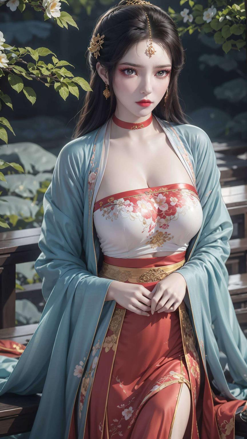 墨云飘渺今天给大家带来一组超酷的iPad桌面主题——电脑桌面国漫墨云！独特的国漫元素