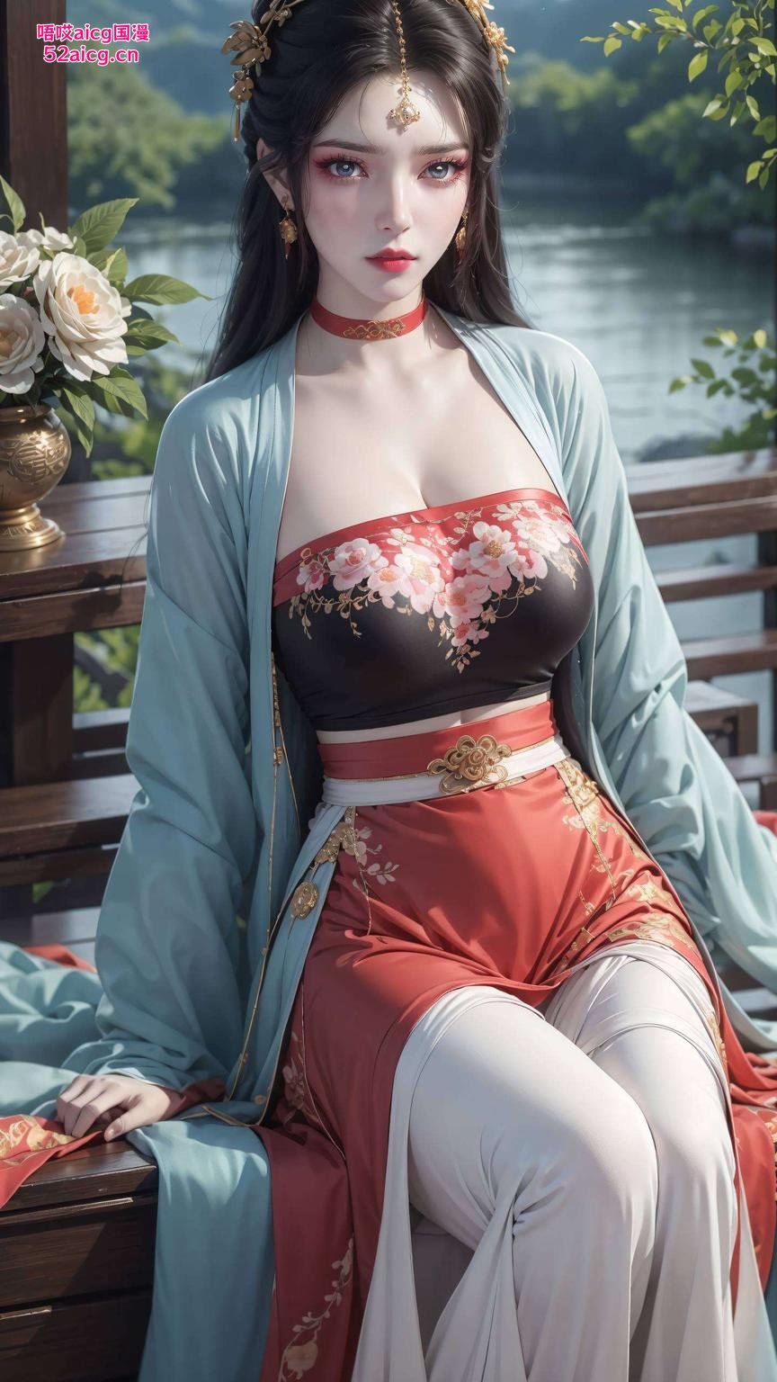 高清壁纸古韵婚礼