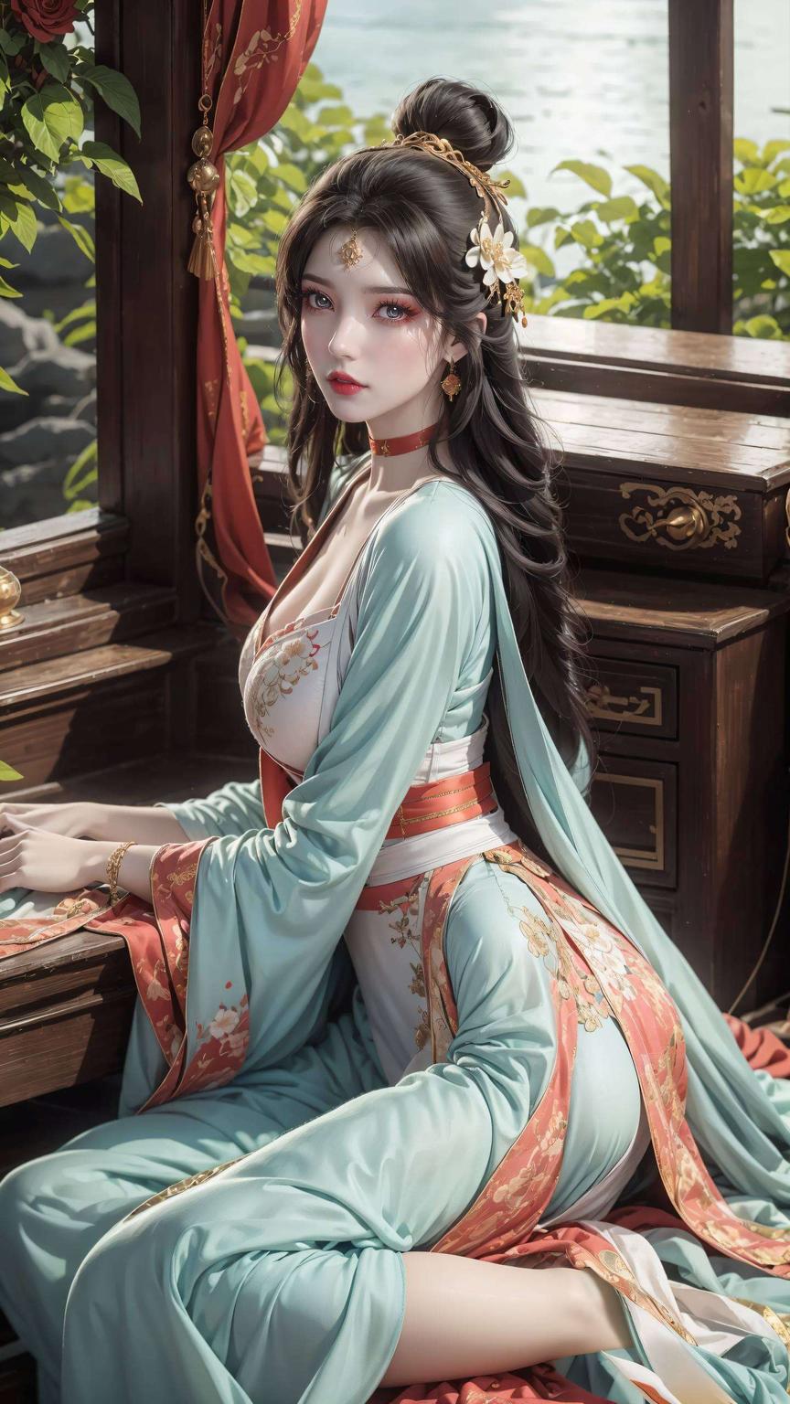 国风浓郁为你的电脑桌面增添一抹古典韵味