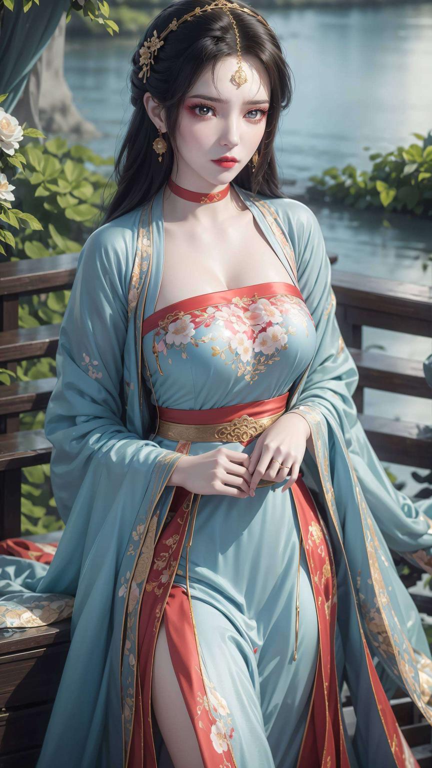 墨云飘渺尽享视觉盛宴