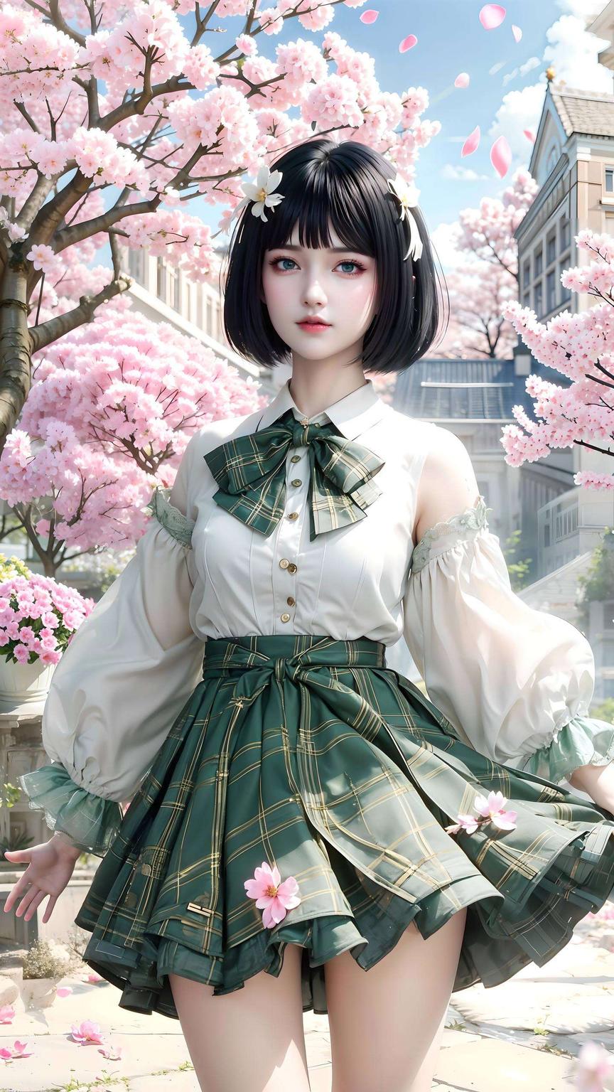 慕青鸾与萧炎共赴静态世界安卓桌面尽显默契浪漫