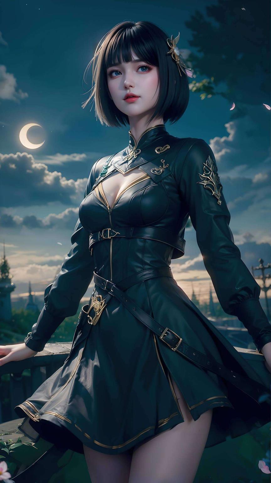 斗破苍穹世界慕青鸾翩翩起舞