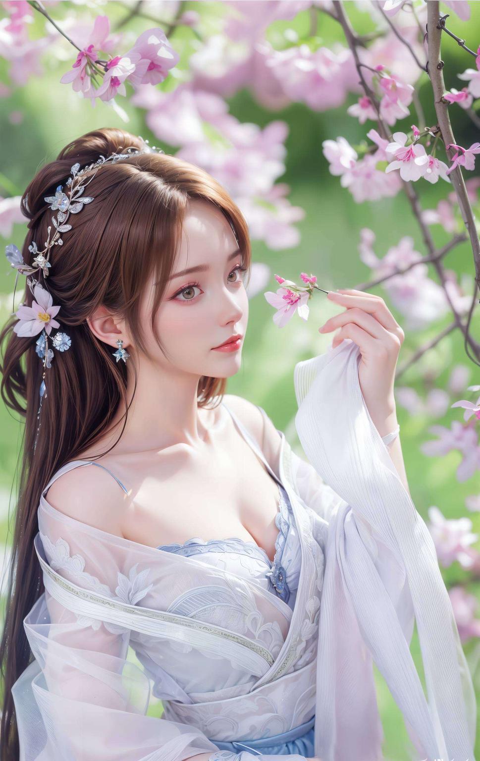 感受孤独与温柔的交织泪珠悄然滑落
