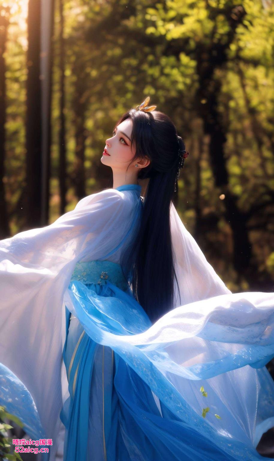 今天给大家带来一款超美的南宫夕儿JK壁纸