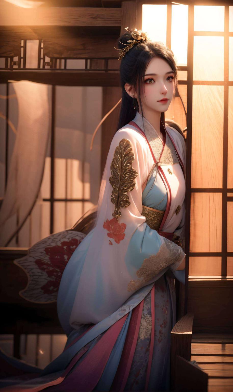 带你领略宁静之美清新护眼