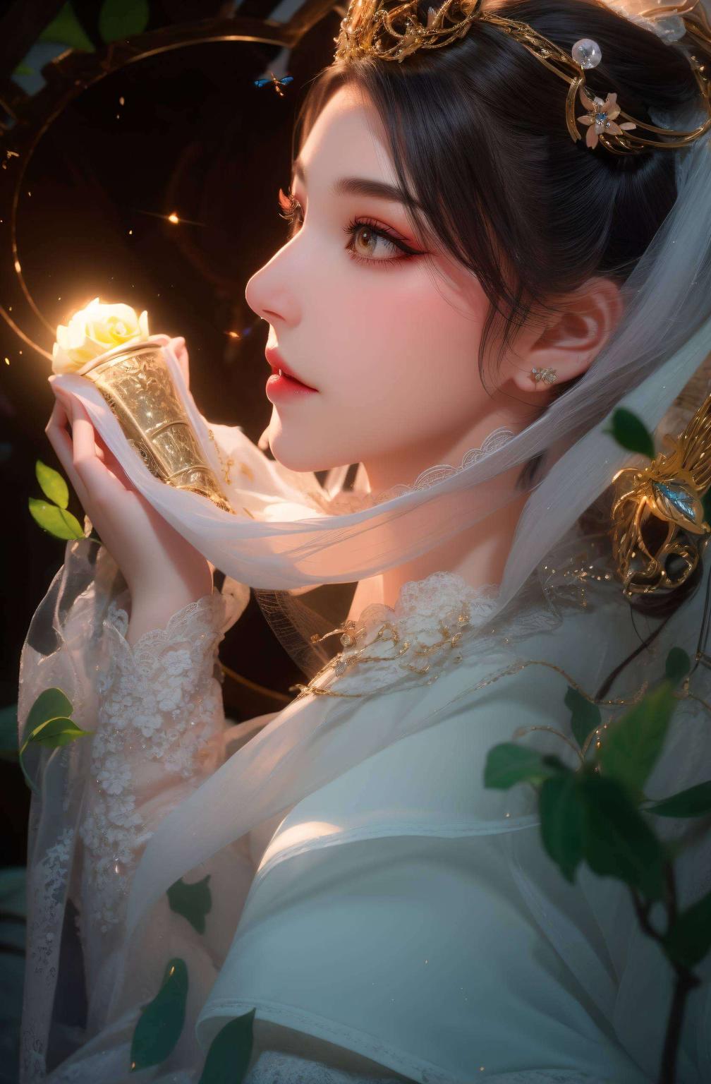 这款壁纸细腻到每一像素南宫夕儿的美眸如星辰