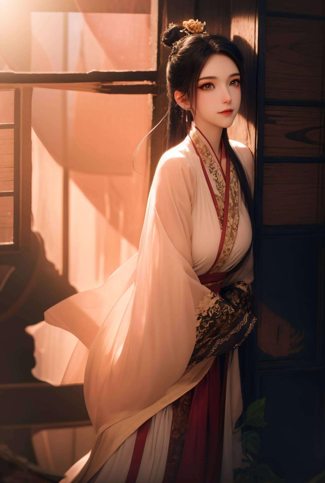 今天给大家带来一款唯美高清壁纸南宫夕儿系列