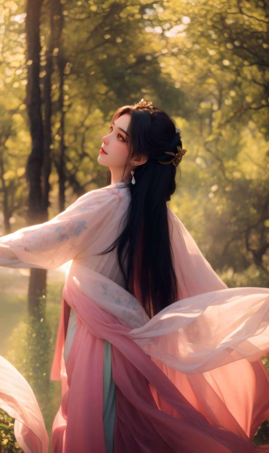 主角是我们美丽的南宫夕儿！这款壁纸细腻高清还能呵护你的双眼哦！
