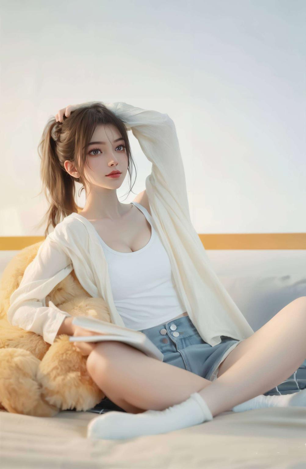 宁姚电脑4K超清壁纸让你的苹果设备瞬间变身萌系乐园