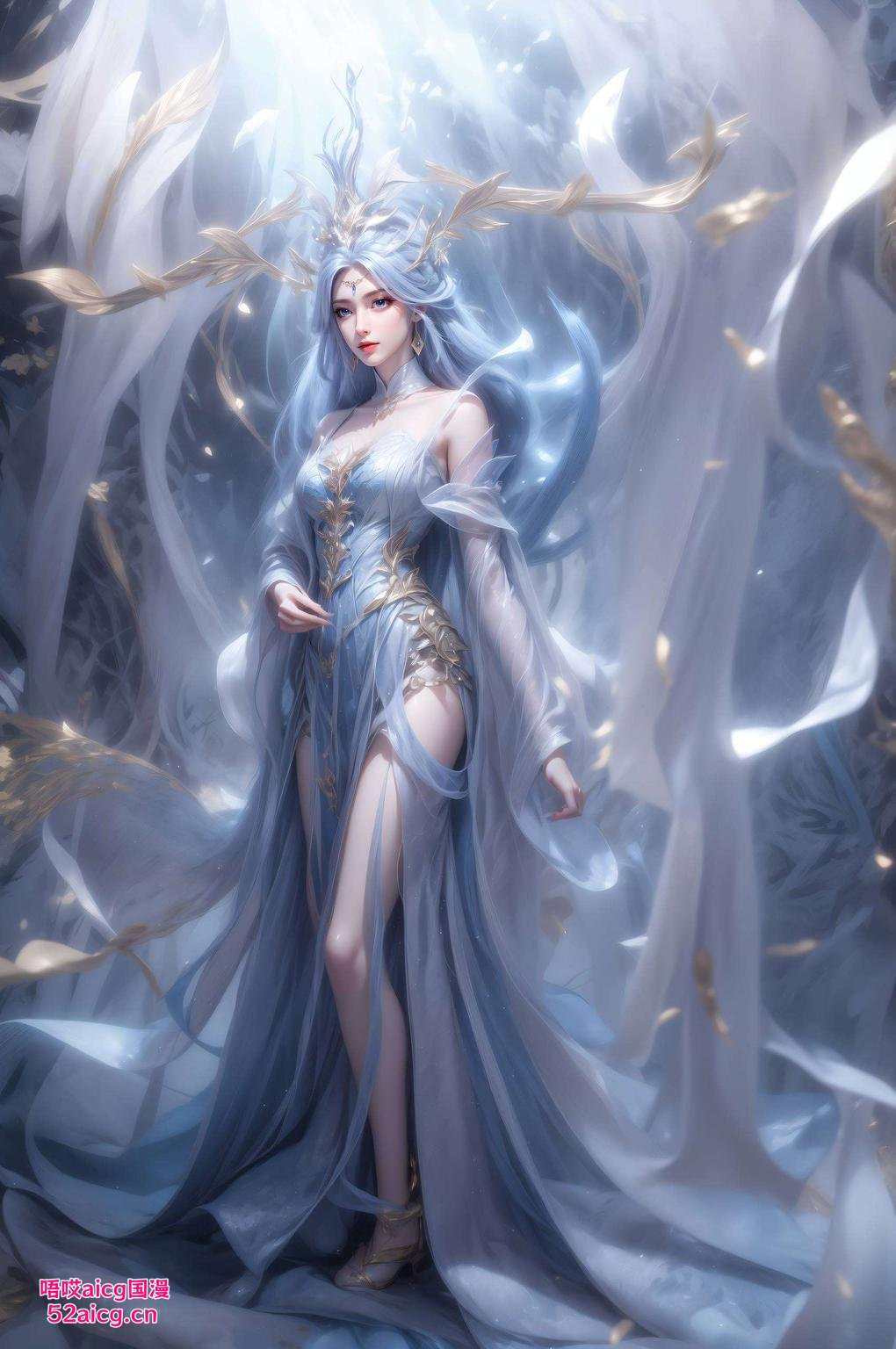 紫色调简洁优雅宁雨蝶翩翩舞