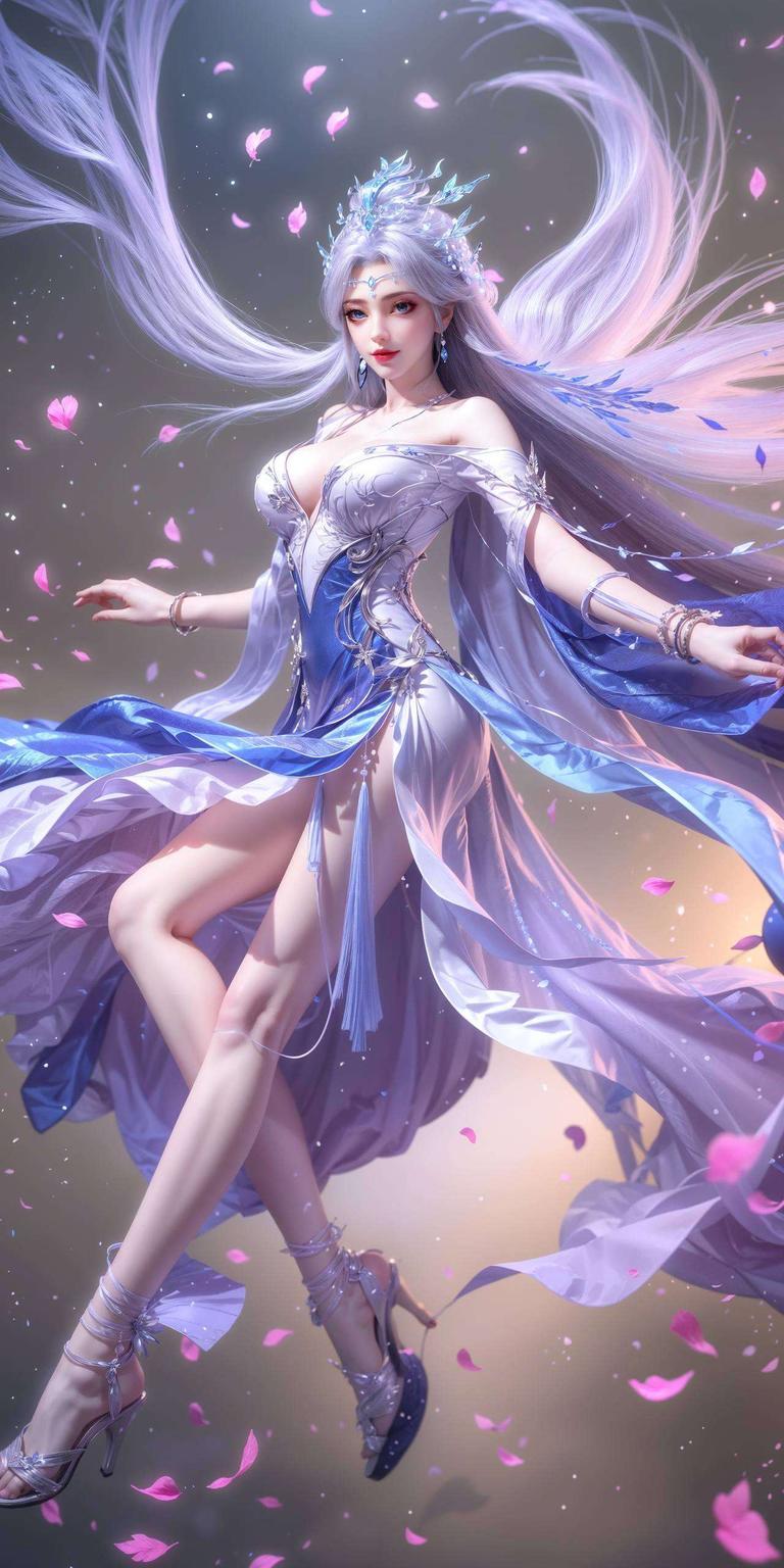 这电脑锁屏壁纸带你进入奇幻的修炼世界