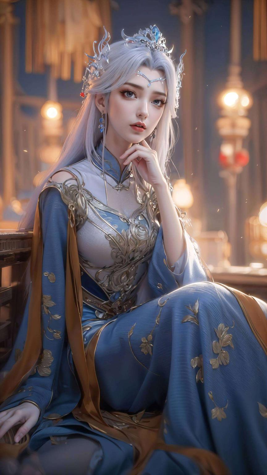 极简风壁纸小碟宁雨蝶