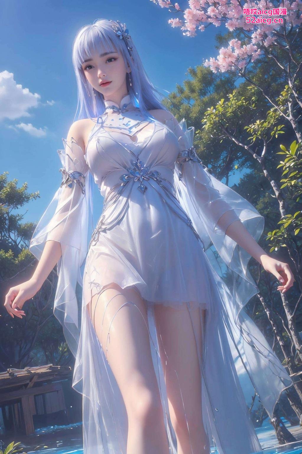 这款紫色护眼壁纸宁雨蝶与罗征重逢的温馨画面