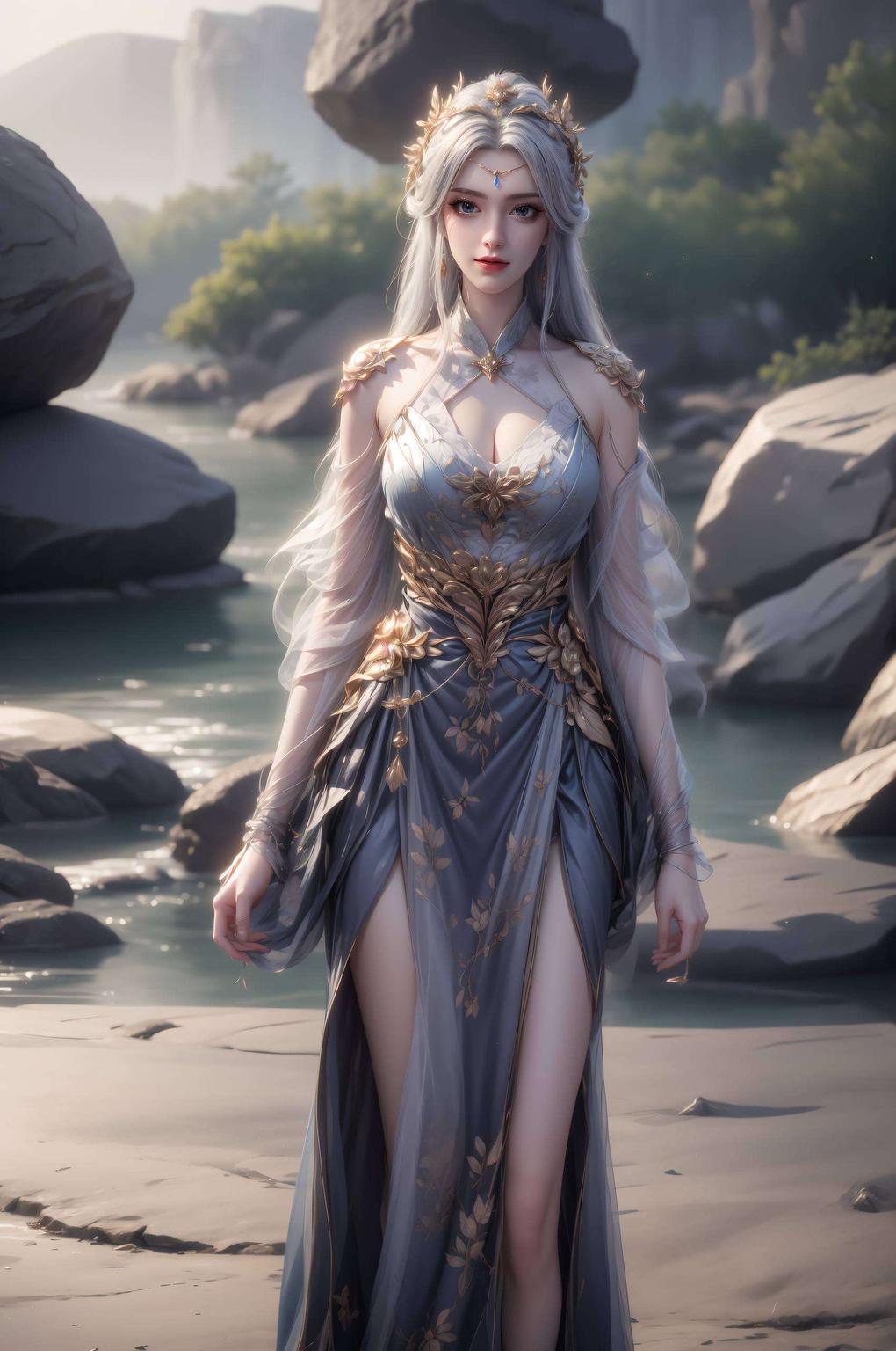 绿意盎然的背景是不是让你心动了呢？