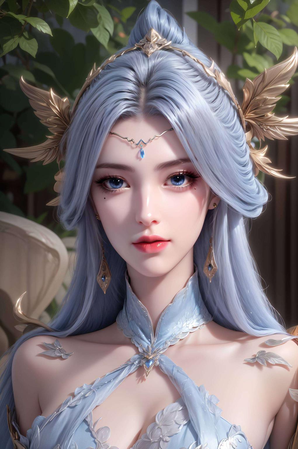 美得让人心动！国漫女神原图壁纸