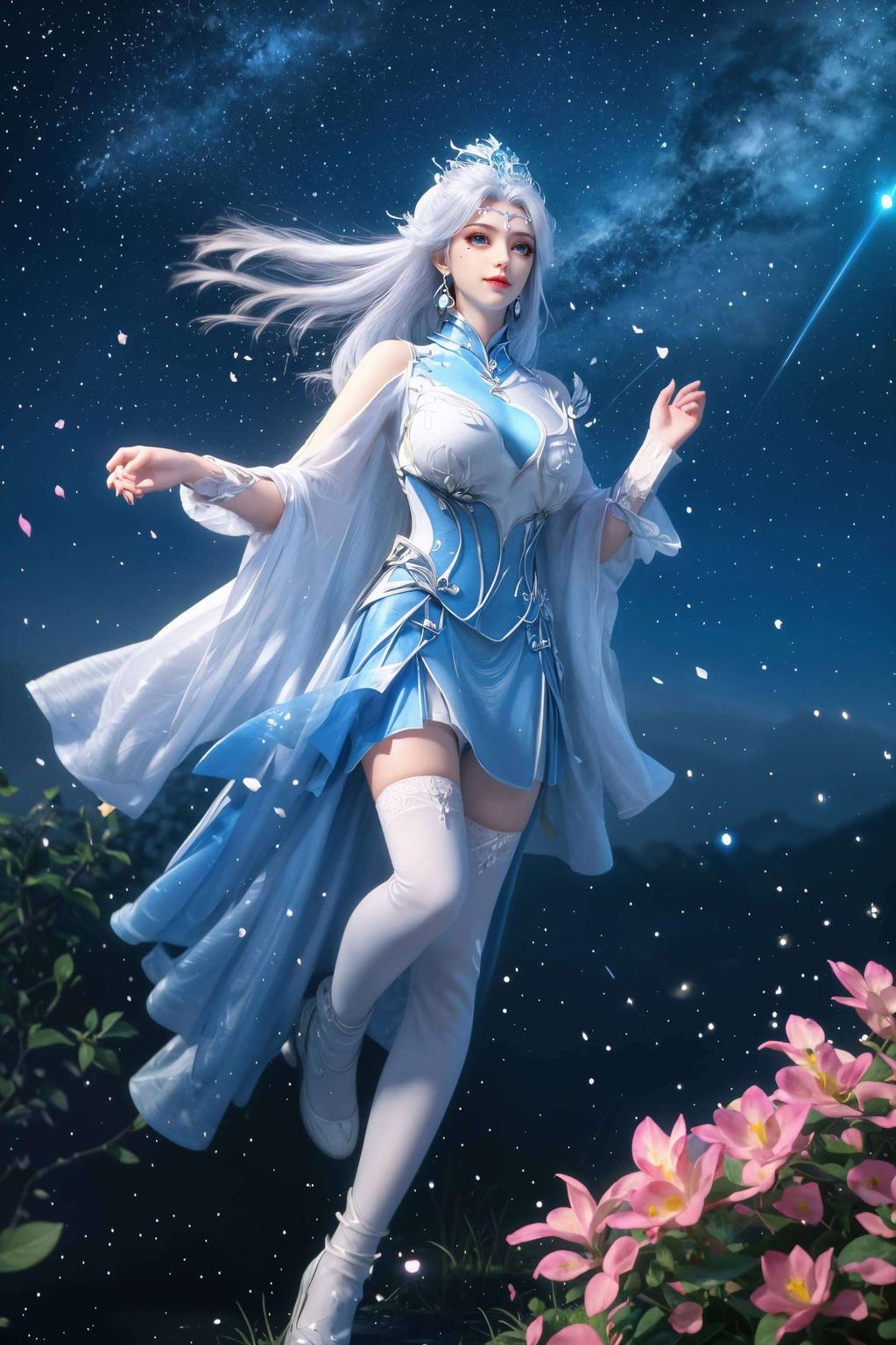 牙套妹的俏皮宇宁的微笑