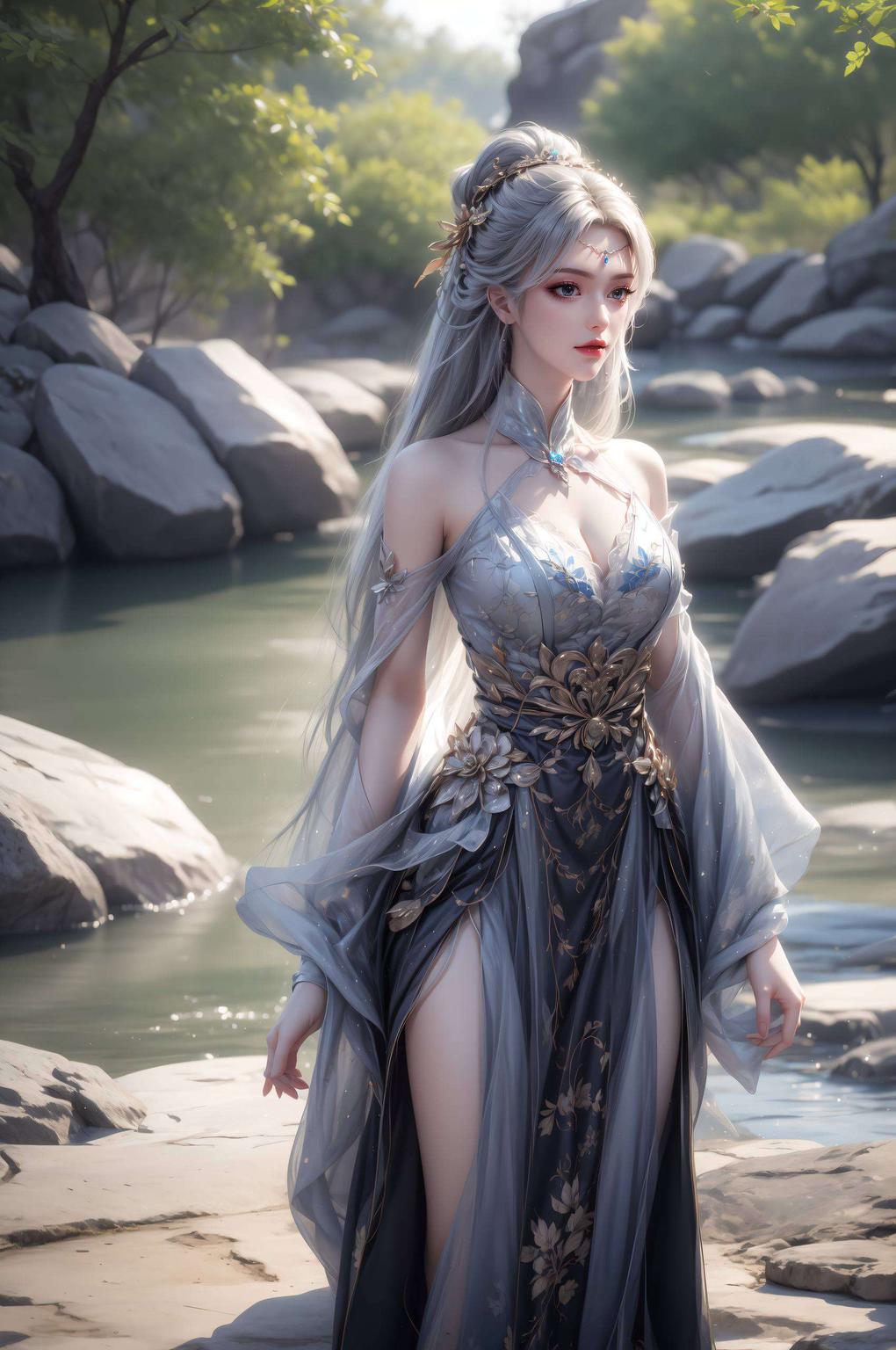 细腻笔触勾勒梦幻之美4K高清壁纸